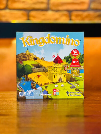 Kingdomino (2-4 players)