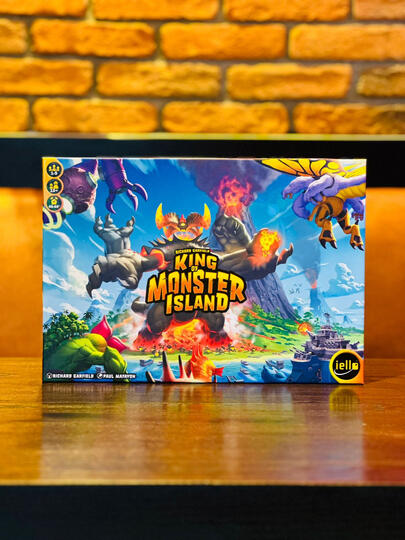 King of Monster Island (1-5 players)