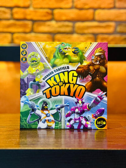 King of Tokyo (2-6 players)