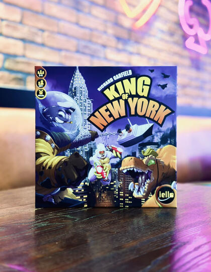 King of New York (2-6 players)