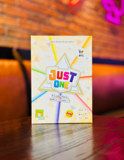 Just One (3-7 players)