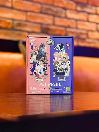 Jigsaw Duel: Pet Pride (2 players)