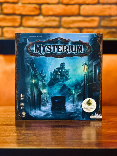 Mysterium (2-7 players)