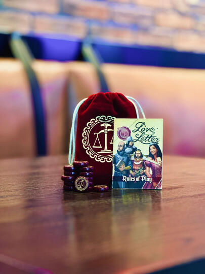 Love Letter (2-6 players)