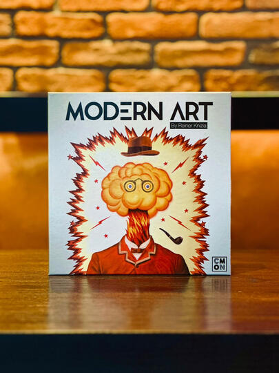 Modern Art (3-5 players)