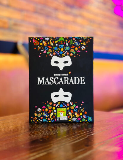 Mascarade (4-12 players)