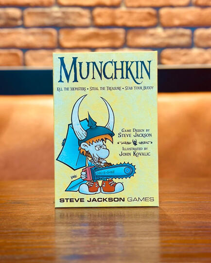 Munchkin (3-6 players)