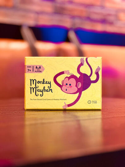 Monkey Mayhem (2-5 players)