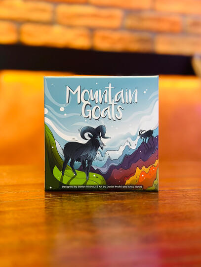 Mountain Goats (2-4 players)
