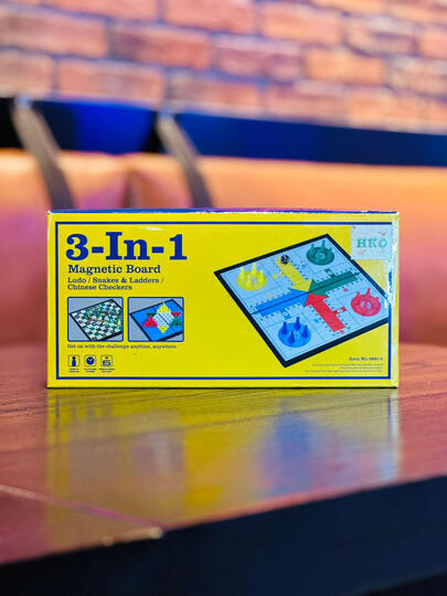 Magnetic Board 3-In-1 (2-4 players)
