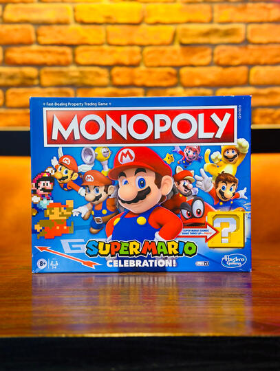 Monopoly Super Mario Celebration! (2-6 players)