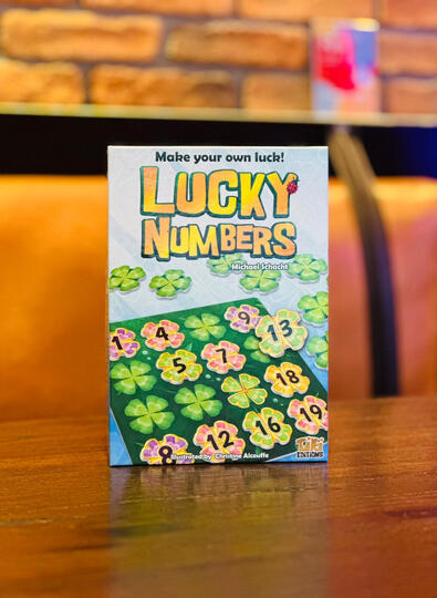 Lucky Numbers (1-4 players)