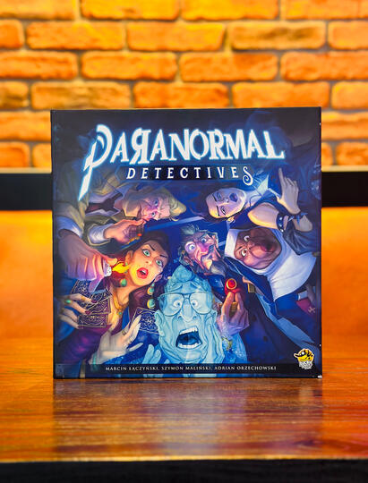 Paranormal Detectives (2-6 players)