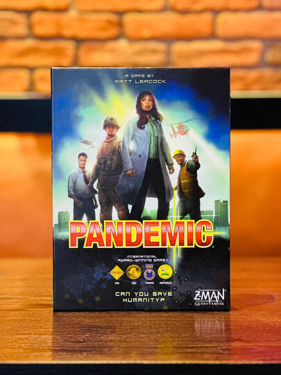 Pandemic (2-4 players)