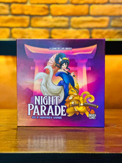 Night Parade of a Hundred Yokai (1-4 players)