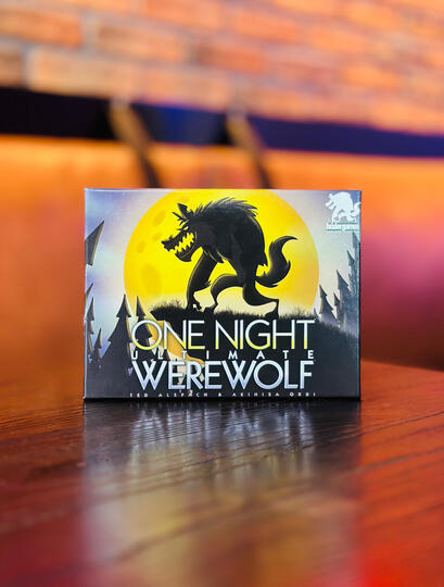 One Night Ultimate Werewolf (3-10 players)