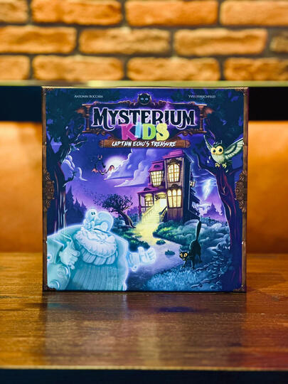 Mysterium Kids: Captain Echo&#39;s Treasure (2-6 players)