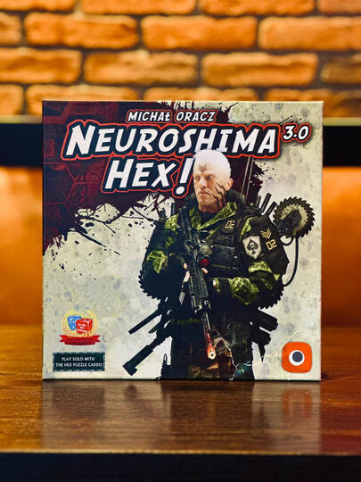 Neuroshima Hex 3.0 (2-4 players)