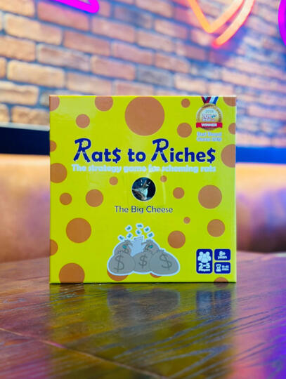 Rats to Riches (2-5 players)