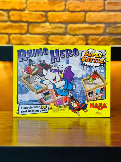 Rhino Hero: Super Battle (2-4 players)