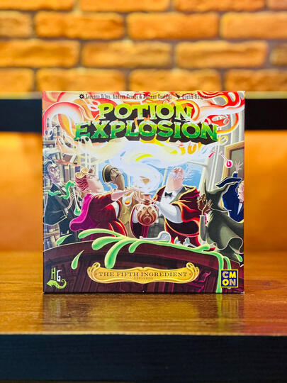 Potion Explosion: The Fifth Ingredient (2-4 players)