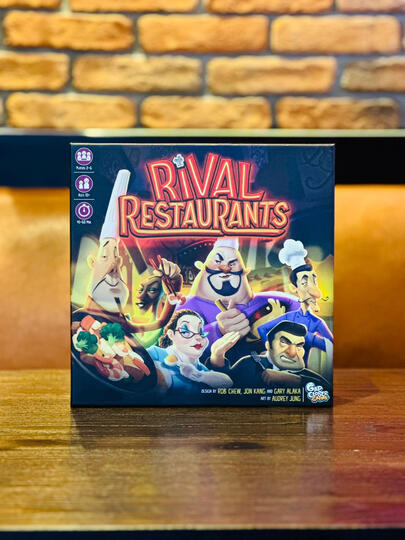 Rival Restaurants (2-6 players)