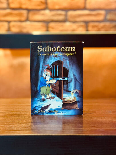 Saboteur (2-12 players)