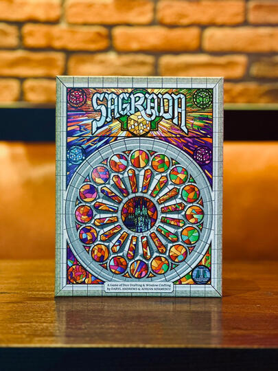 Sagrada (1-4 players)