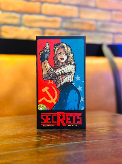 Secrets (4-8 players)