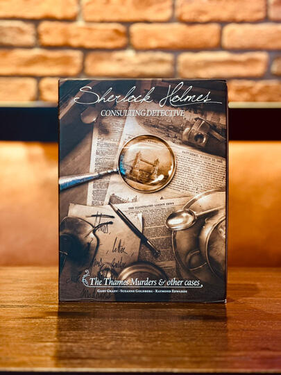 Sherlock Holmes (1-8 players)