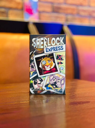 Sherlock Express (2-6 players)