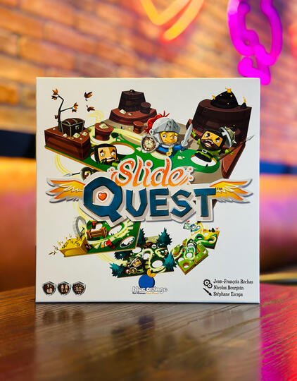 Slide Quest (1-4 players)