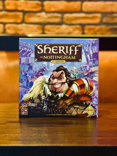 Sheriff of Nottingham: 2nd Edition (3-6 players)