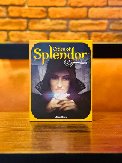 Splendor: Cities of Splendor Expansions (2-4 players)