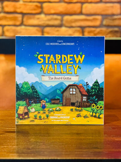 Stardew Valley (1-4 players)