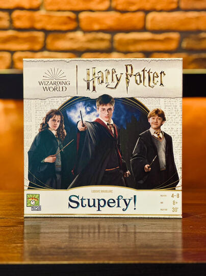 Stupefy! (4-8 players)