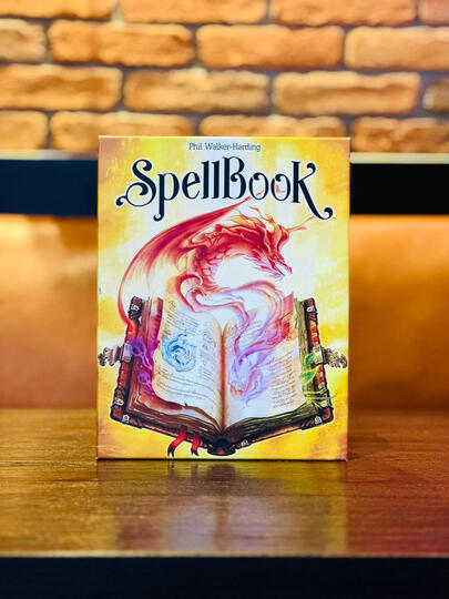 Spellbook (1-4 players)