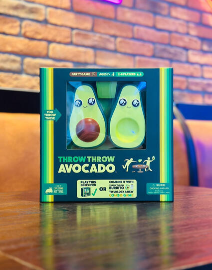Throw Throw Avocado (2-6 players)