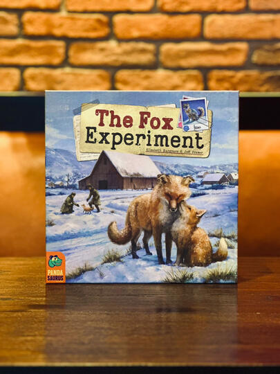 The Fox Experiment (1-4 players)