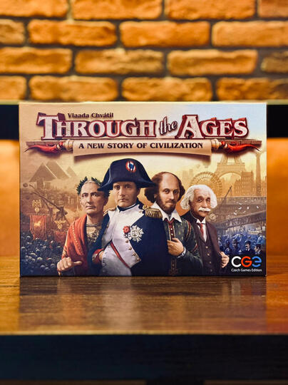 Through the Ages (2-4 players)
