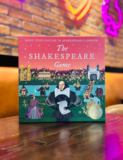The Shakespeare Game (2-5 players)