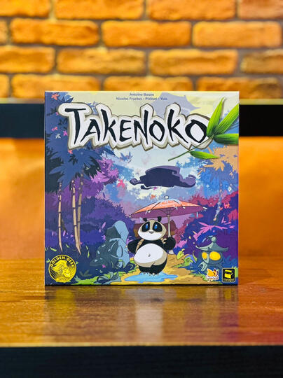 Takenoko (2-4 players)