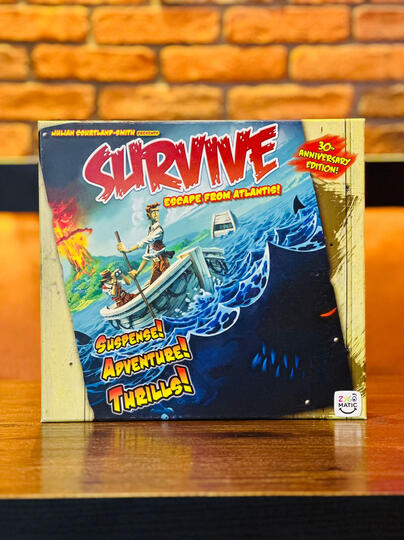 Survive: Escape from Atlantis! (2-4 players)