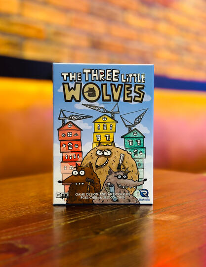 The Three Little Wolves (2-4 players)
