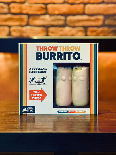 Throw Throw Burrito (2-6 players)