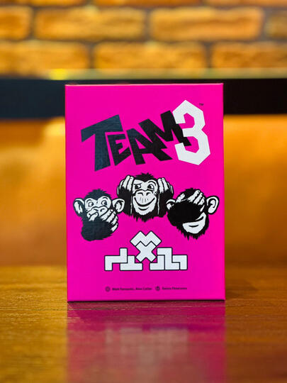 TEAM3: PINK (3-6 players)