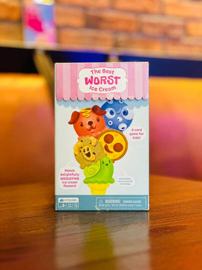 The Best Worst Ice Cream (2-5 players)