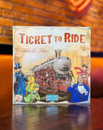 Ticket to Ride (2-5 players)
