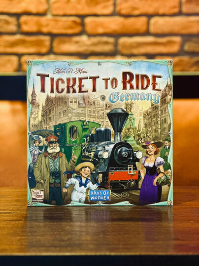 Ticket to Ride: Germany (2-5 players)
