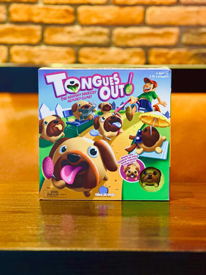 Tongues Out! (2-4 players)